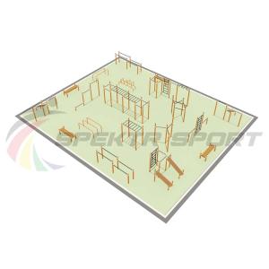 Купить Парковая площадка для Воркаут и WRK 4_76mm в Сретенске 