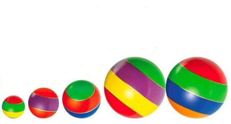 Купить Мячи резиновые (комплект из 5 мячей различного диаметра) в Сретенске 