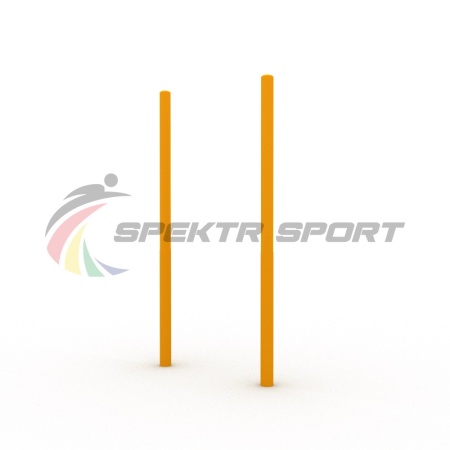 Купить Столбы вертикальные для выполнения упражнений Воркаут SP WRK-18_76mm в Сретенске 